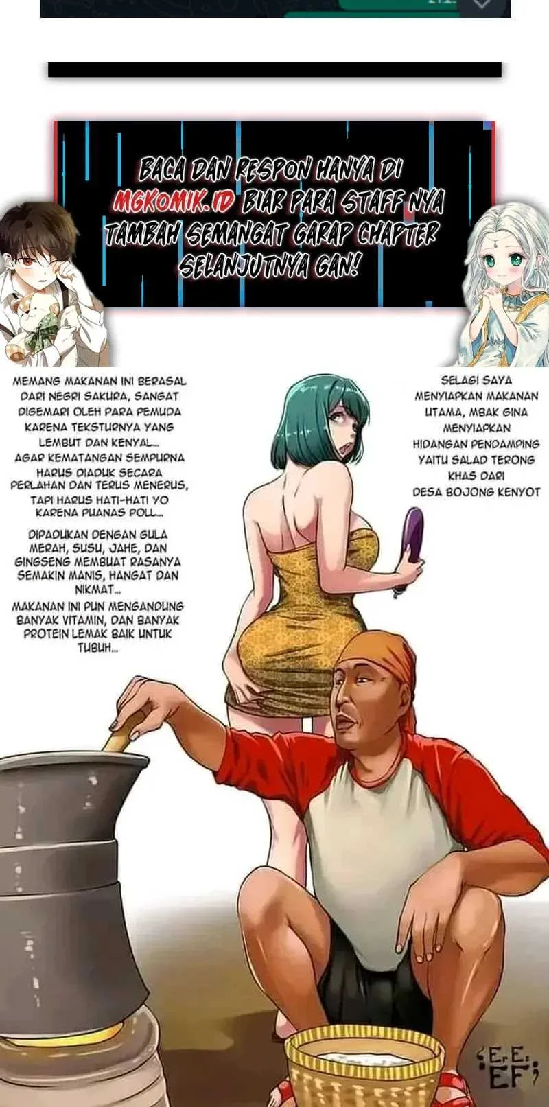 This Villain Has Some Conscience, but Not Much! Chapter 105 - halaman 21