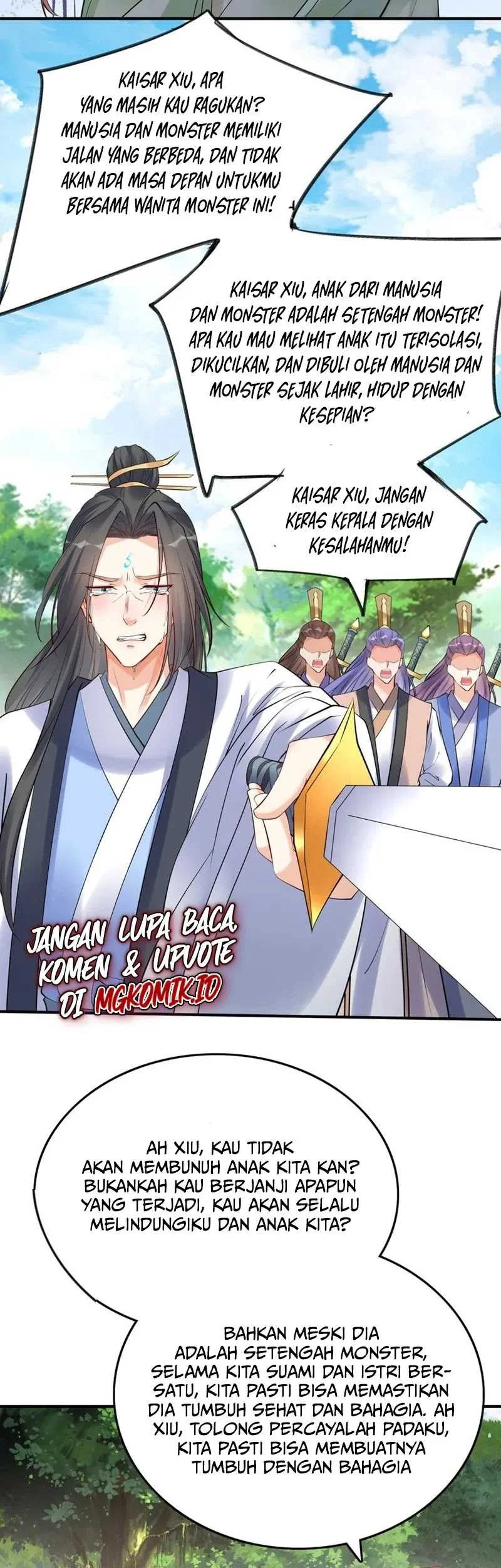 This Villain Has Some Conscience, but Not Much! Chapter 105 - halaman 7