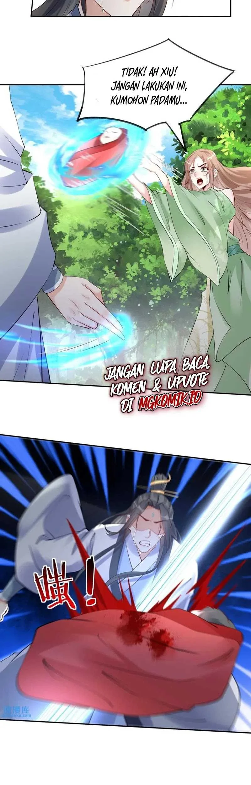 This Villain Has Some Conscience, but Not Much! Chapter 105 - halaman 9