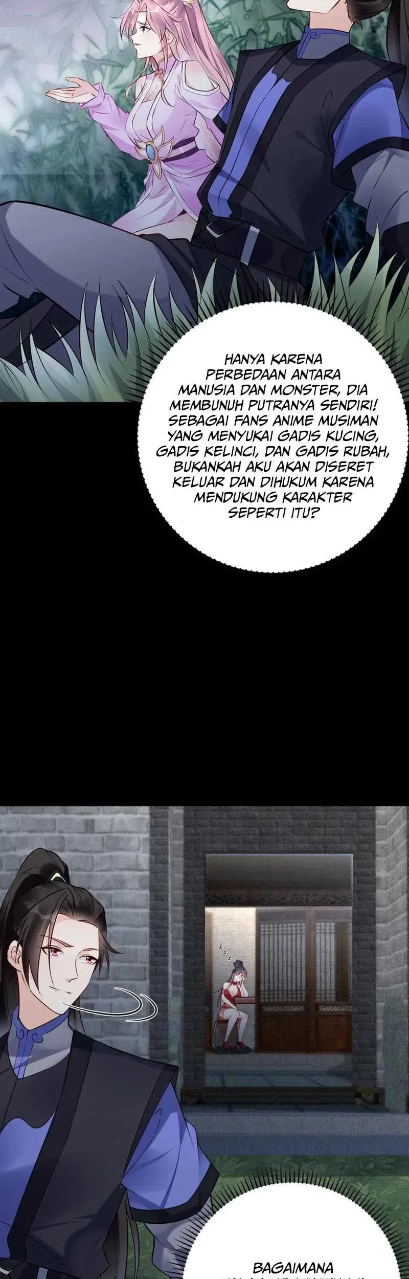 This Villain Has Some Conscience, but Not Much! Chapter 106 - halaman 3