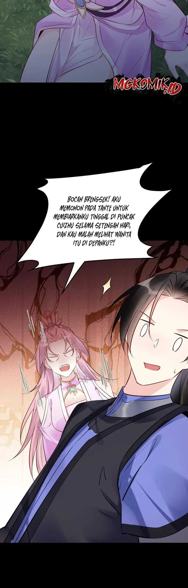 This Villain Has Some Conscience, but Not Much! Chapter 106 - halaman 5
