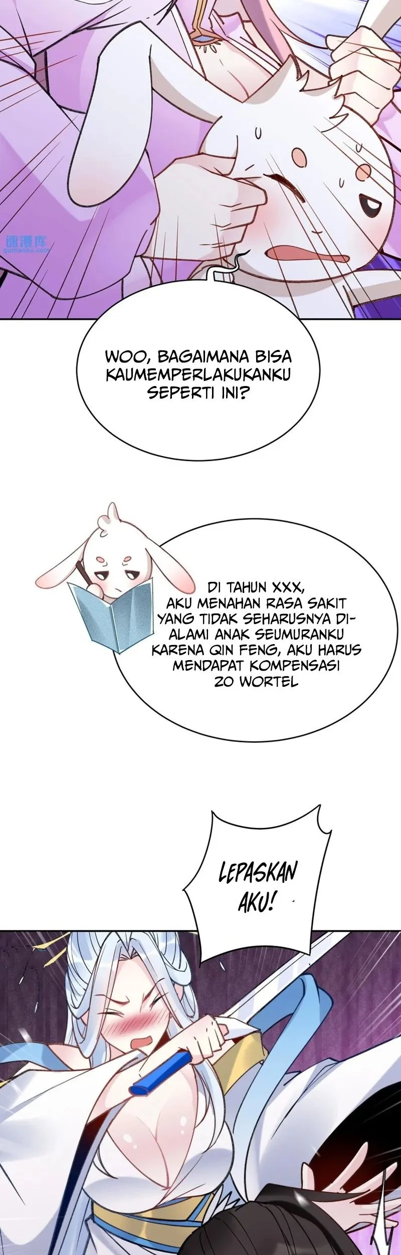 This Villain Has Some Conscience, but Not Much! Chapter 107 - halaman 17