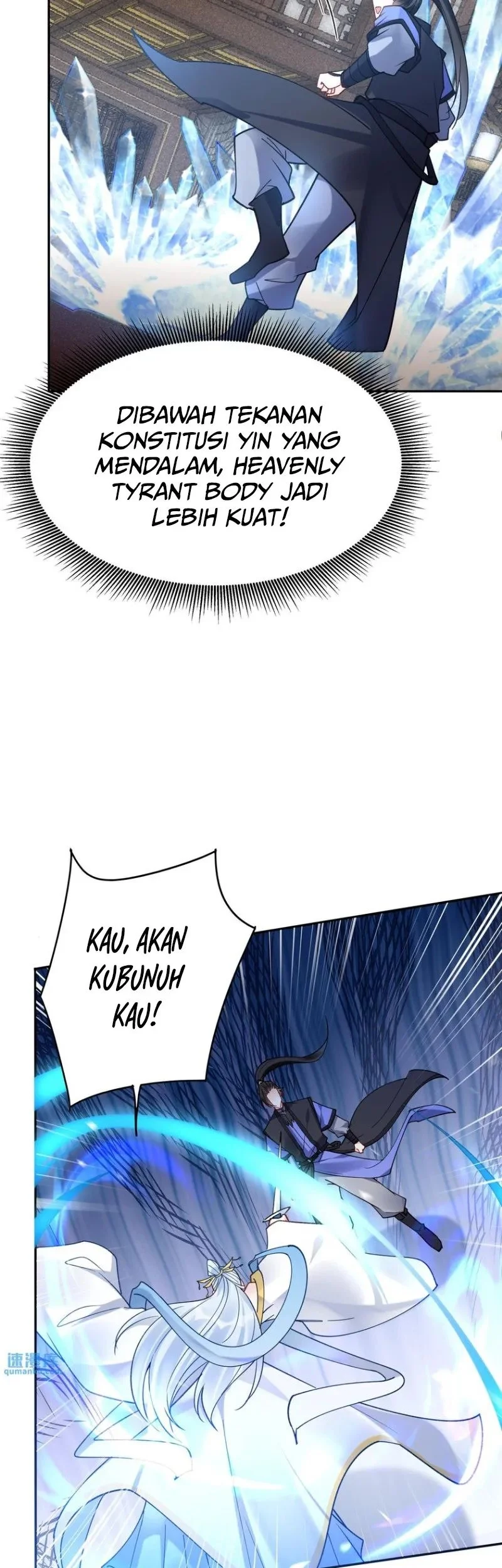 This Villain Has Some Conscience, but Not Much! Chapter 107 - halaman 19