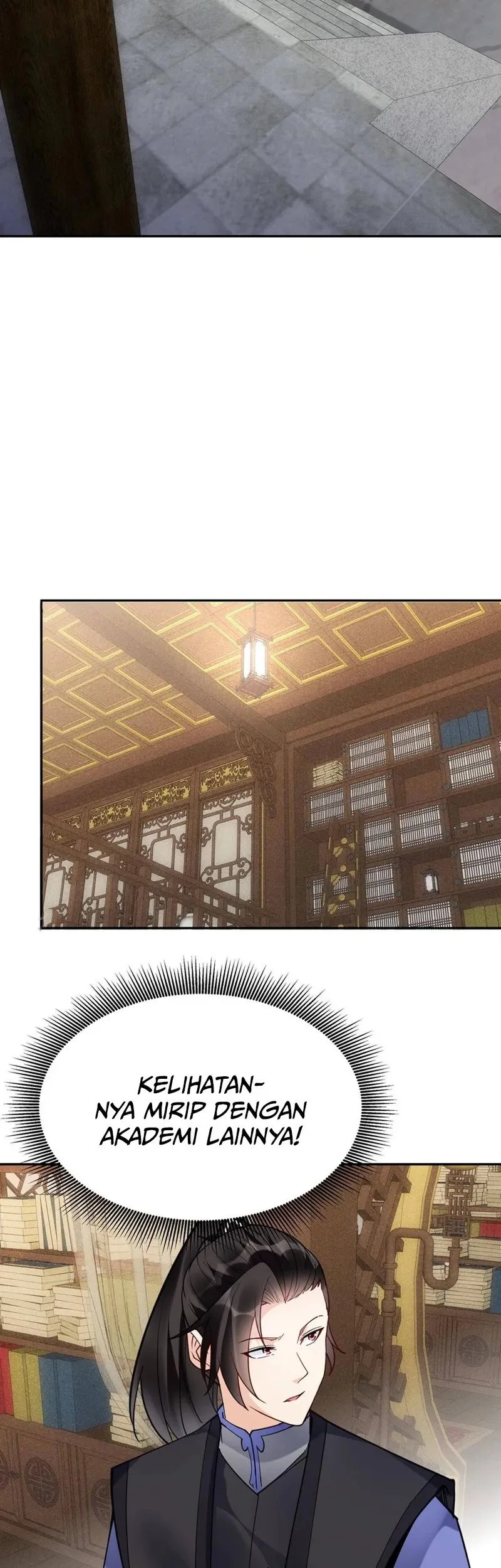 This Villain Has Some Conscience, but Not Much! Chapter 107 - halaman 3