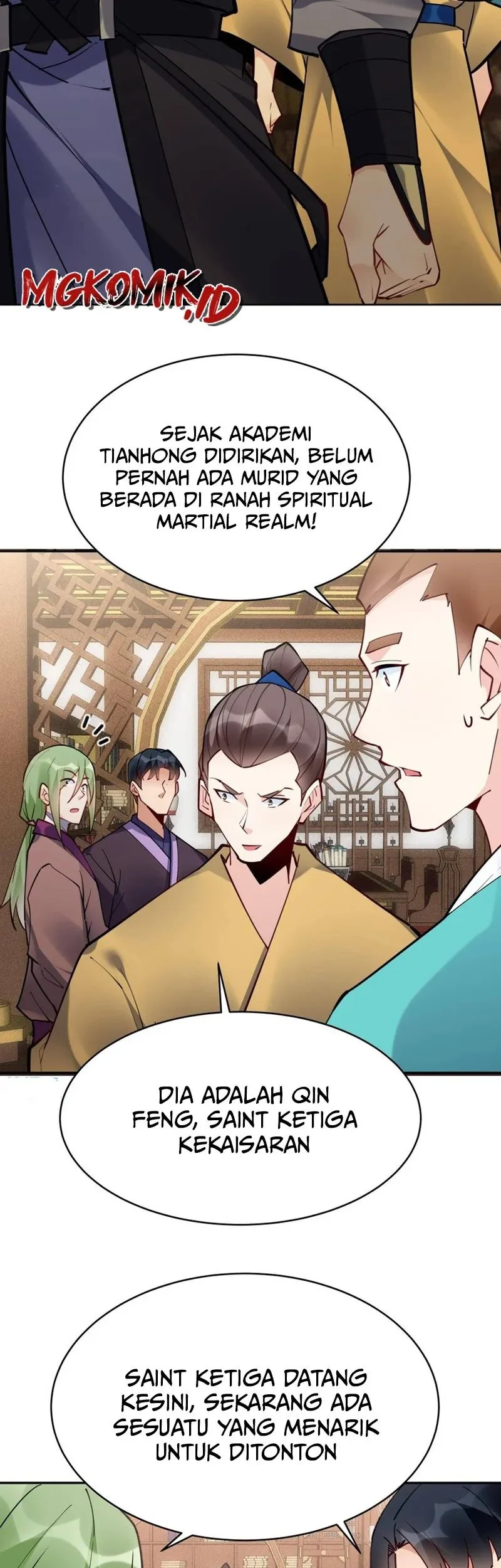 This Villain Has Some Conscience, but Not Much! Chapter 107 - halaman 5
