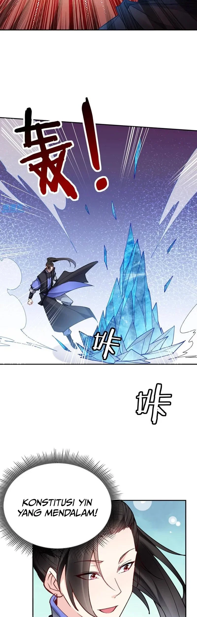 This Villain Has Some Conscience, but Not Much! Chapter 107 - halaman 9