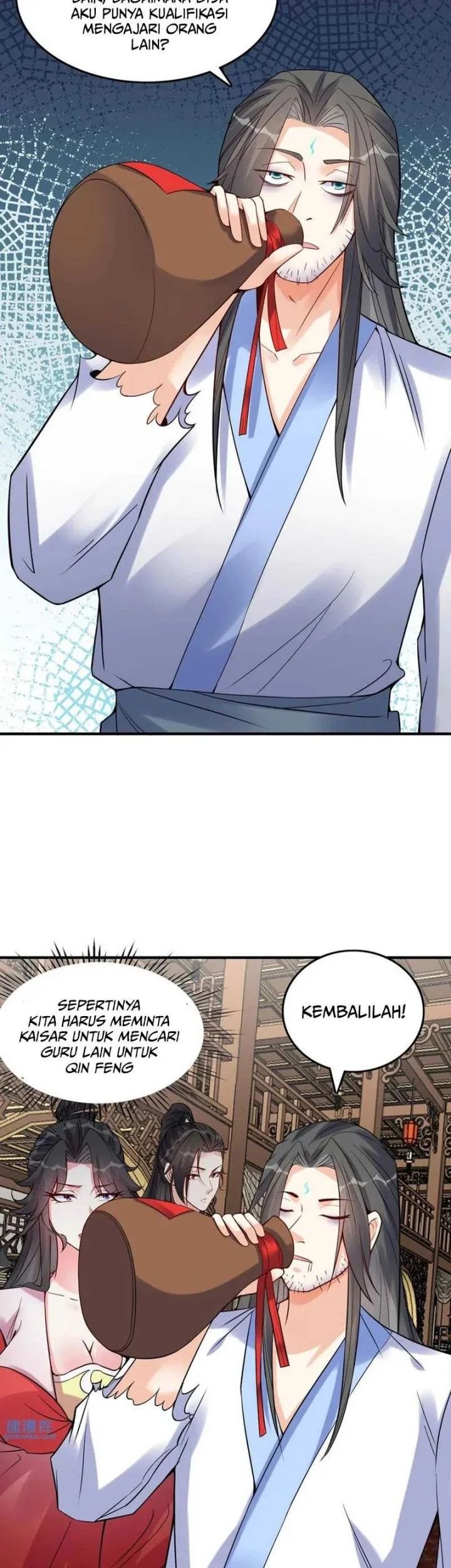 This Villain Has Some Conscience, but Not Much! Chapter 108 - halaman 11
