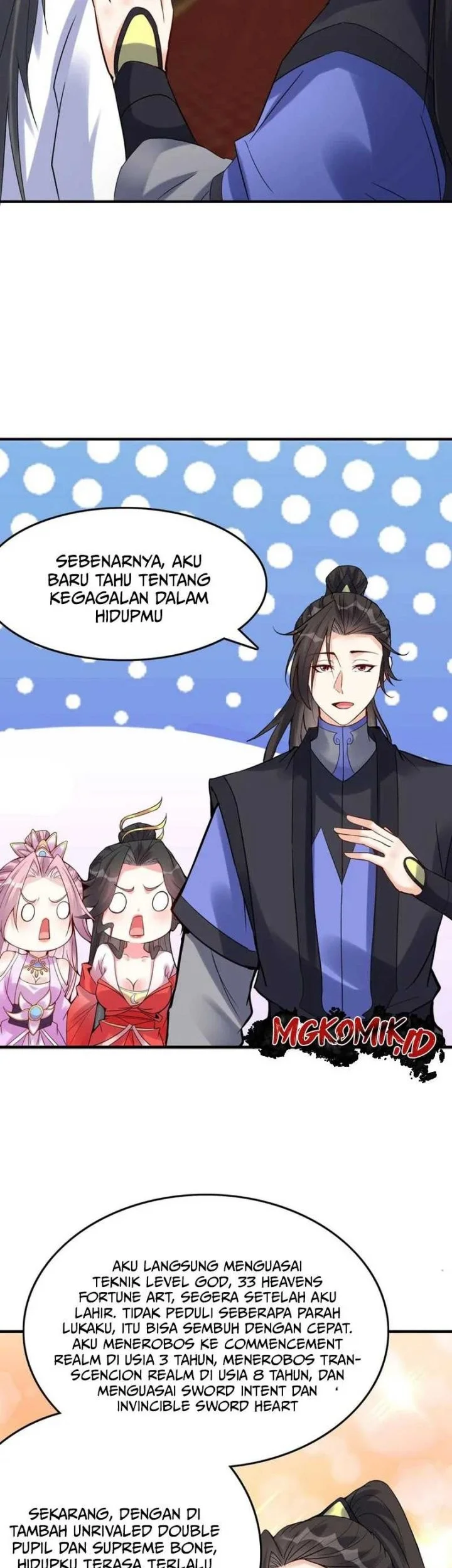 This Villain Has Some Conscience, but Not Much! Chapter 108 - halaman 13