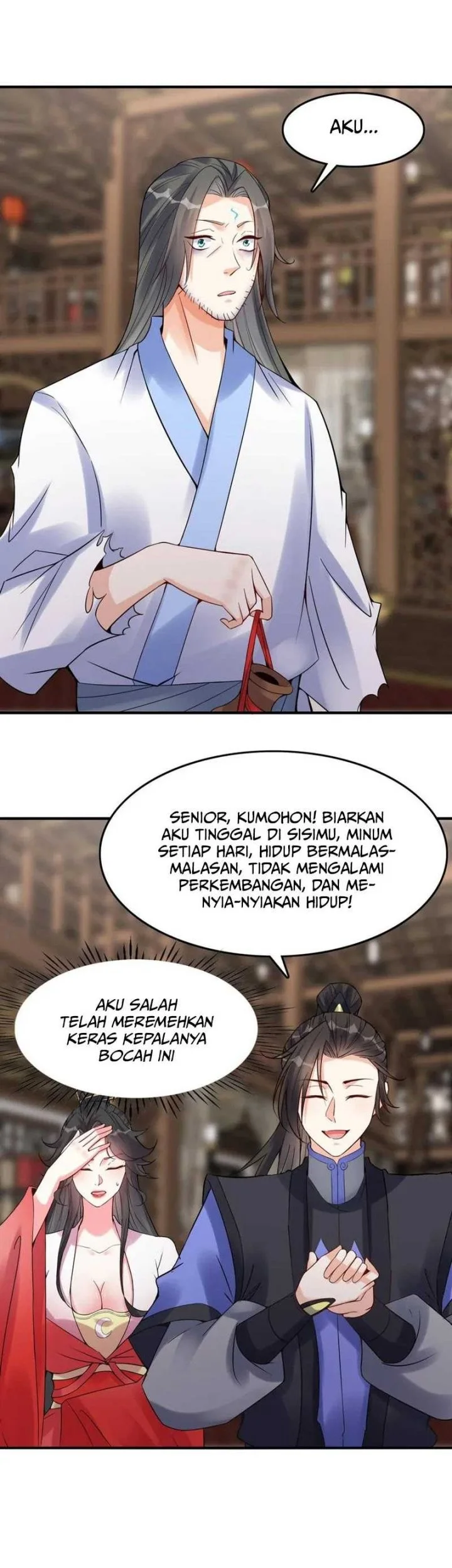 This Villain Has Some Conscience, but Not Much! Chapter 108 - halaman 15
