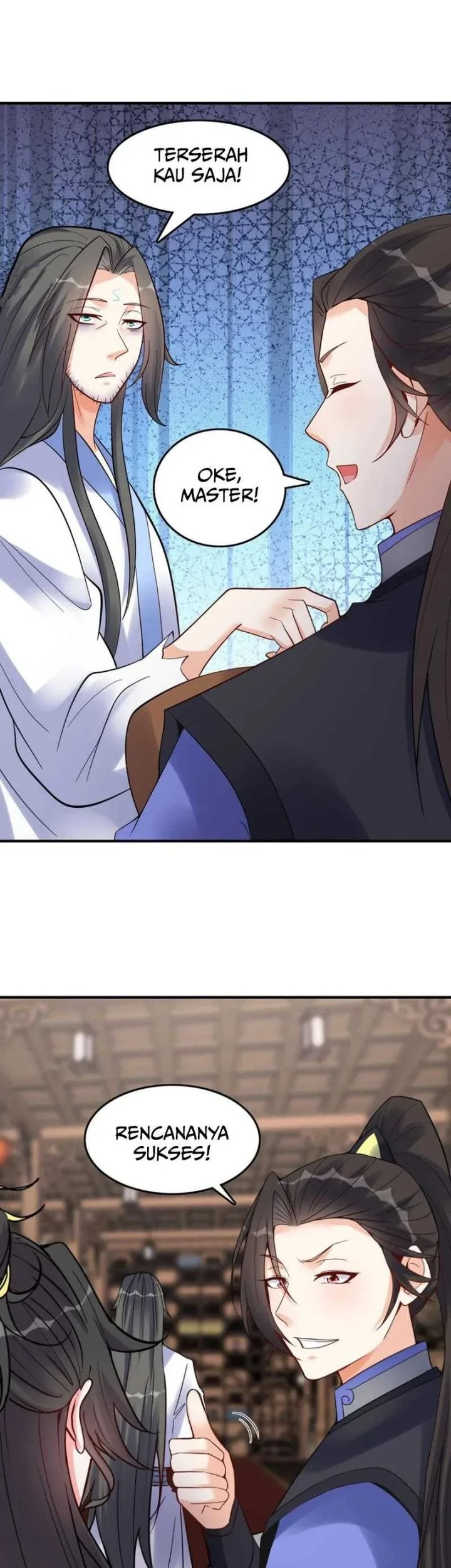 This Villain Has Some Conscience, but Not Much! Chapter 108 - halaman 17