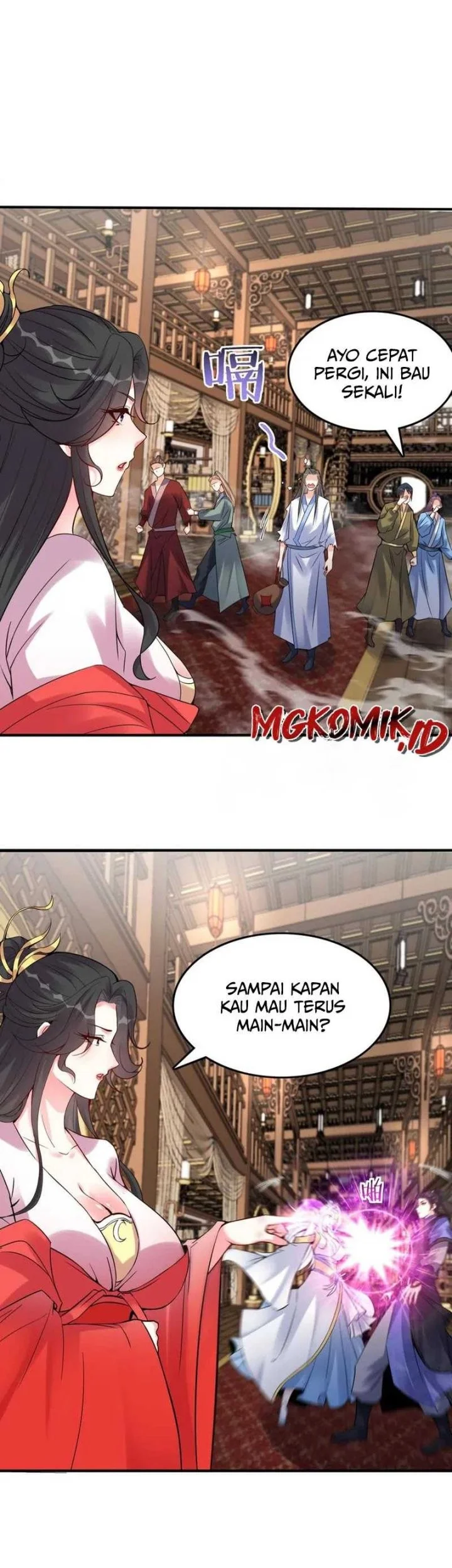 This Villain Has Some Conscience, but Not Much! Chapter 108 - halaman 3