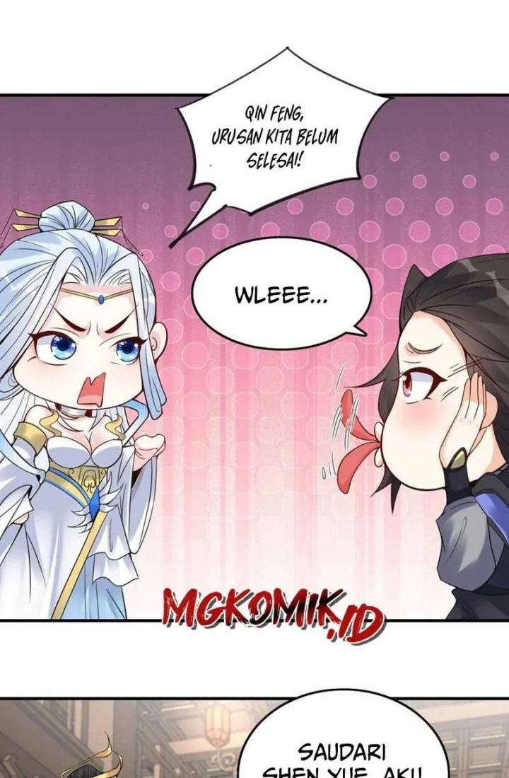 This Villain Has Some Conscience, but Not Much! Chapter 108 - halaman 4