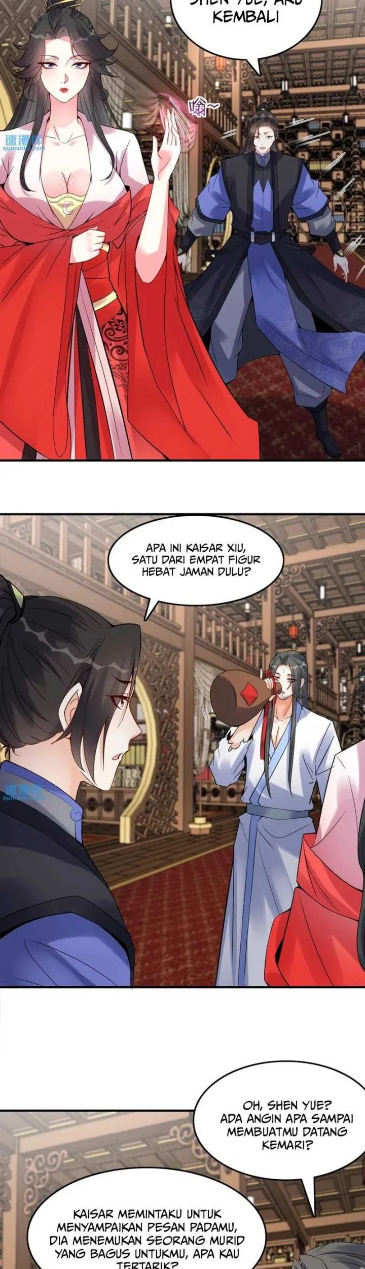 This Villain Has Some Conscience, but Not Much! Chapter 108 - halaman 5