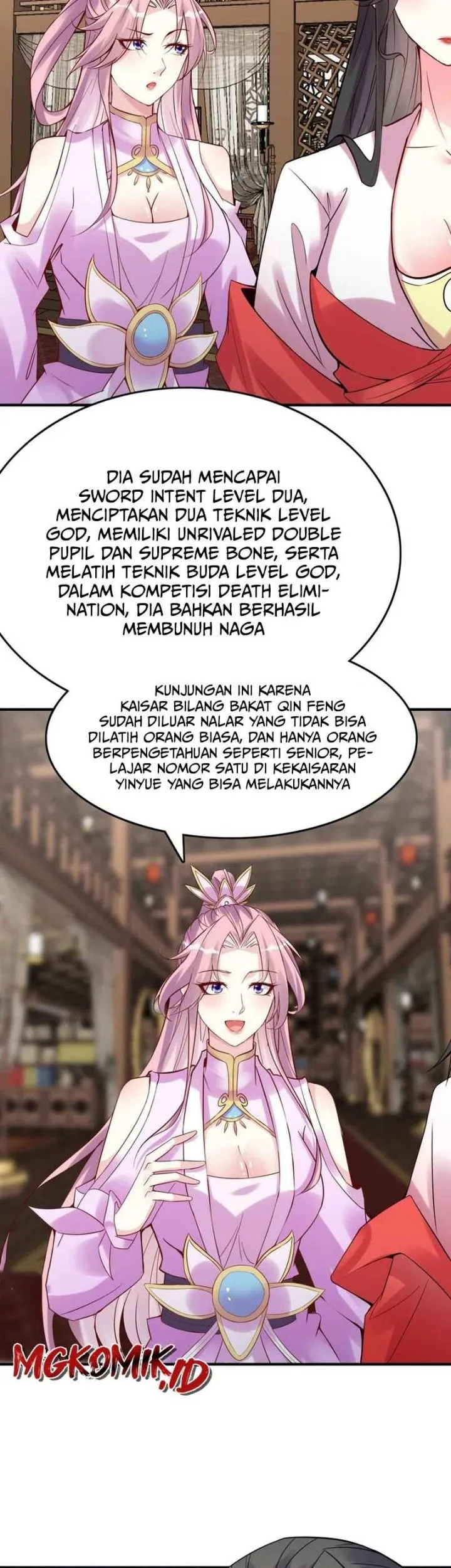This Villain Has Some Conscience, but Not Much! Chapter 108 - halaman 9