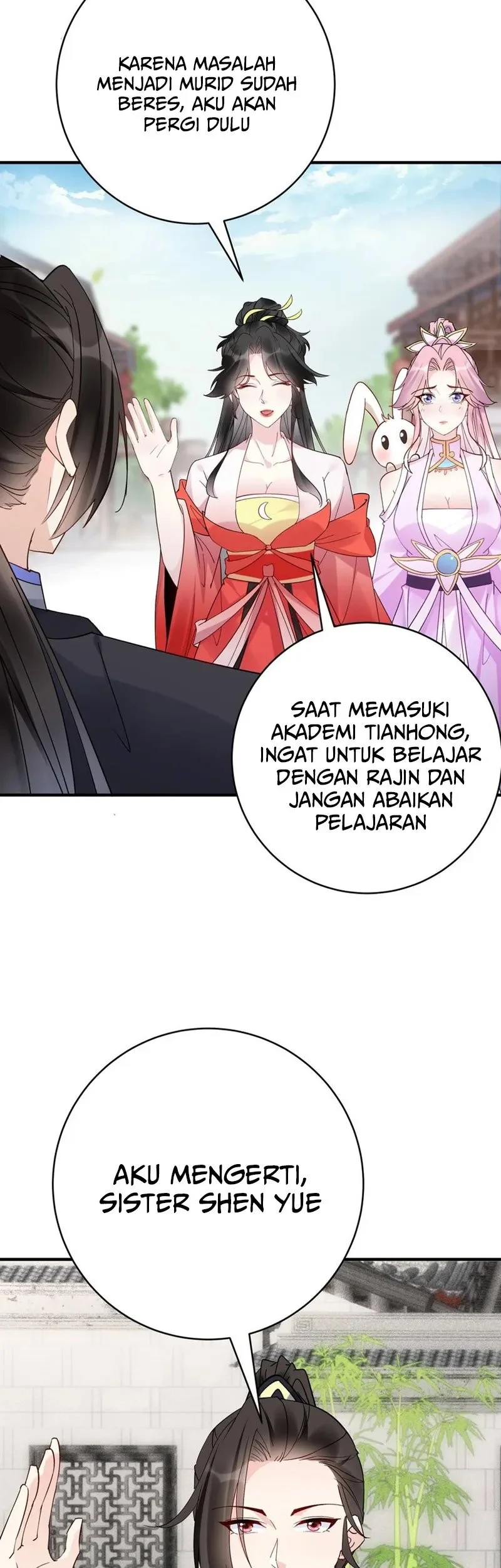 This Villain Has Some Conscience, but Not Much! Chapter 109 - halaman 3