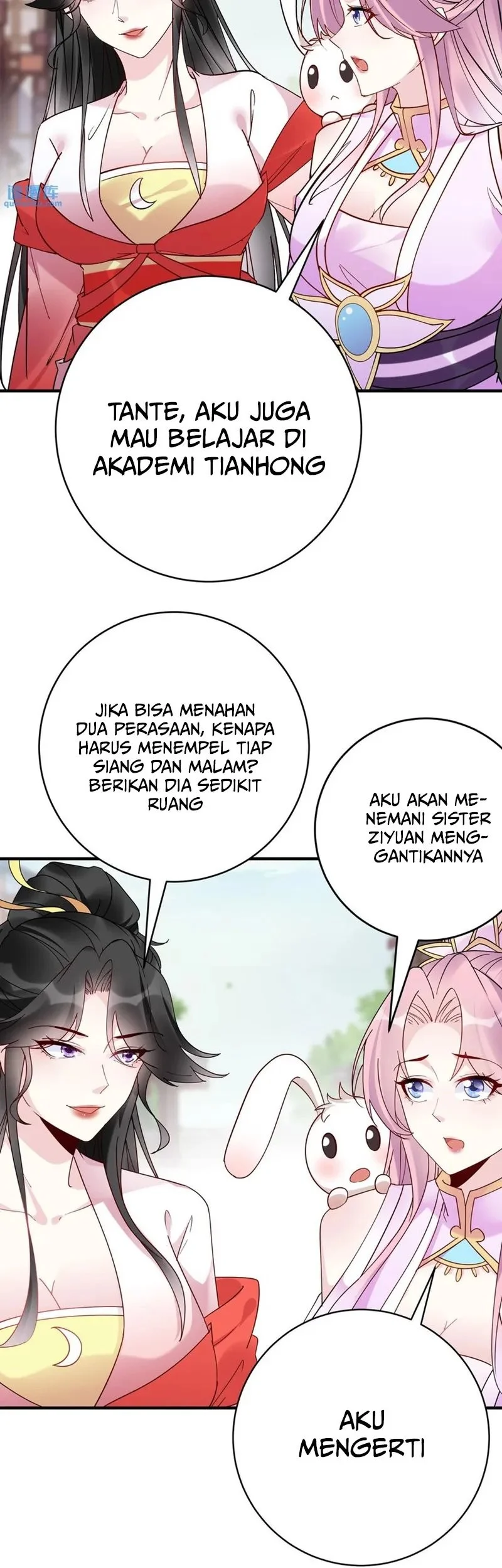 This Villain Has Some Conscience, but Not Much! Chapter 109 - halaman 5