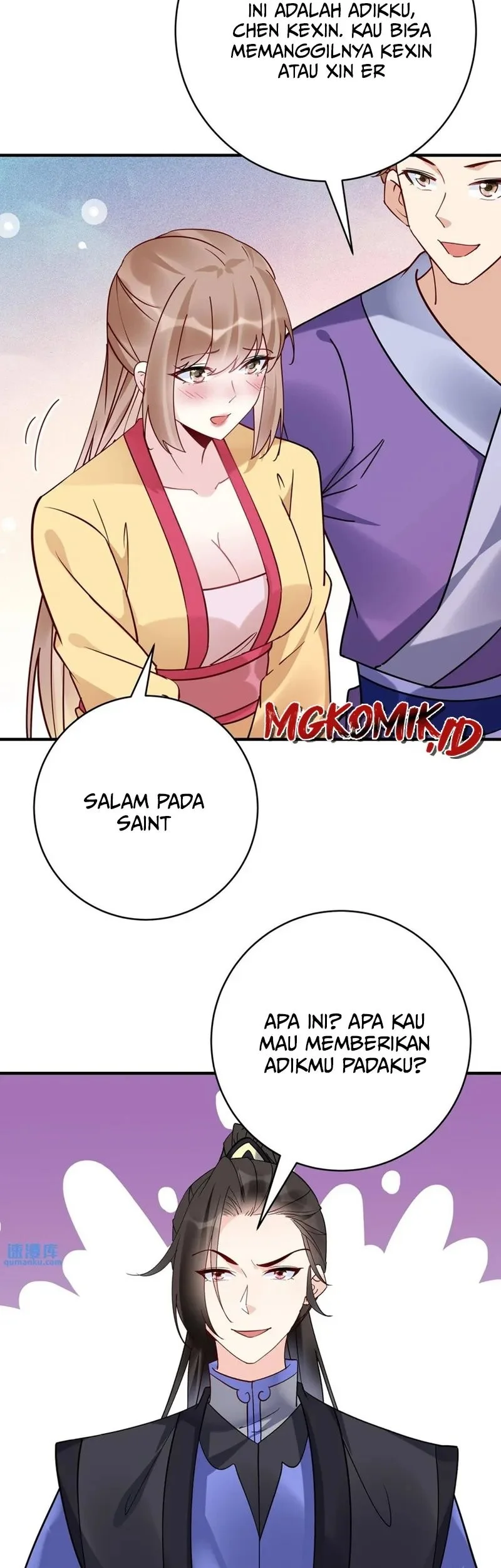 This Villain Has Some Conscience, but Not Much! Chapter 109 - halaman 7