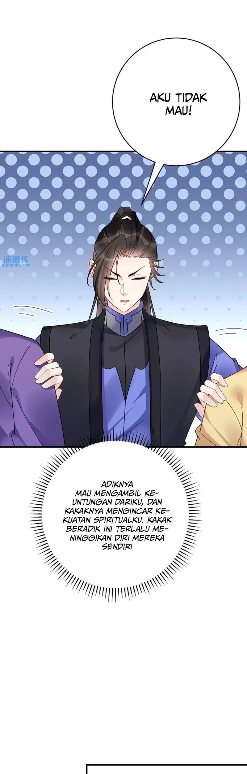 This Villain Has Some Conscience, but Not Much! Chapter 109 - halaman 9