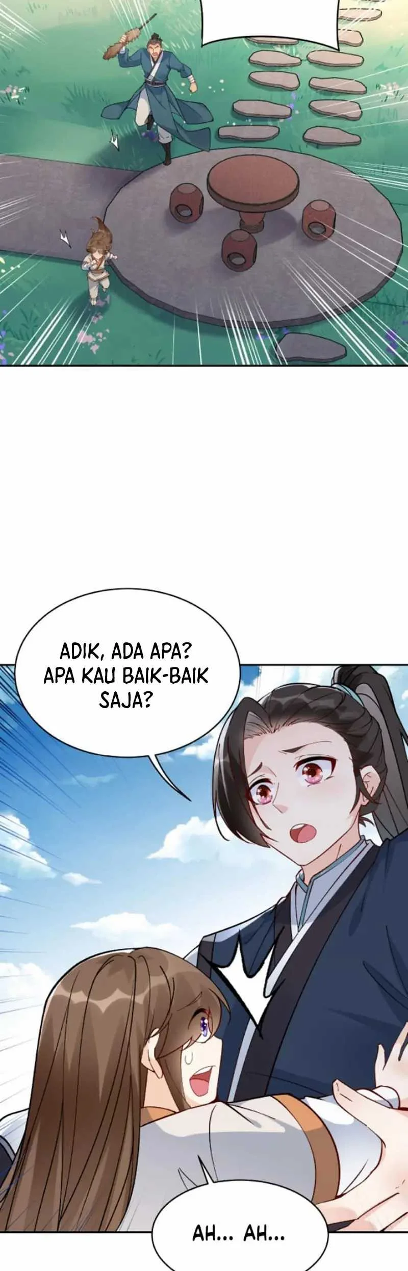 This Villain Has Some Conscience, but Not Much! Chapter 11 - halaman 12