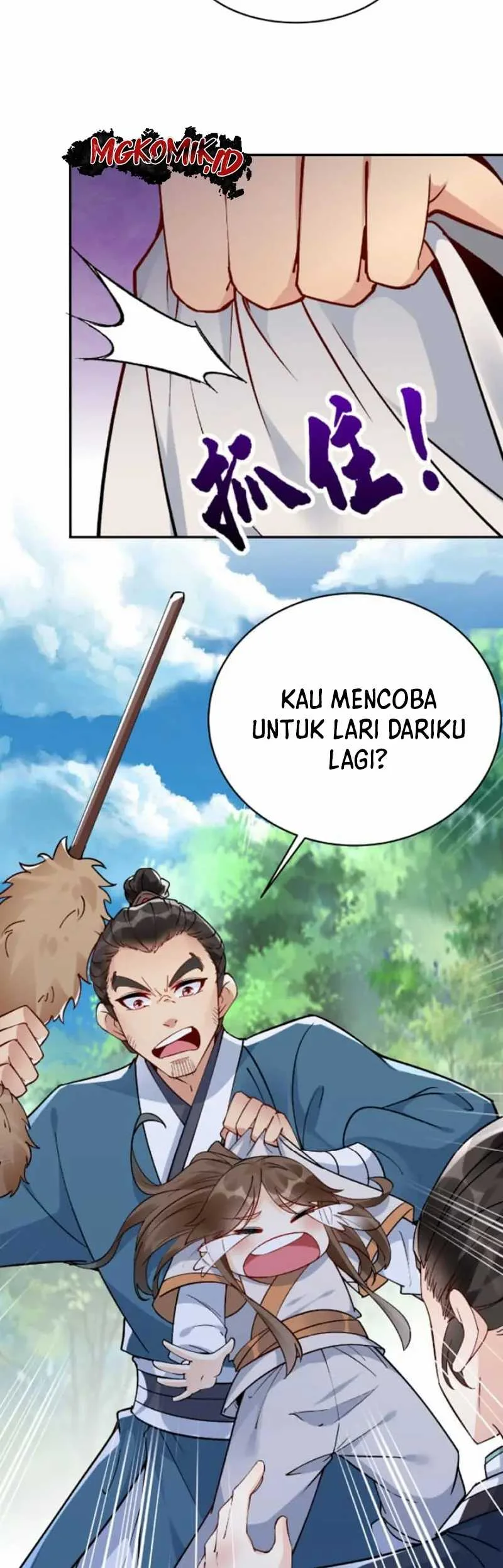 This Villain Has Some Conscience, but Not Much! Chapter 11 - halaman 13