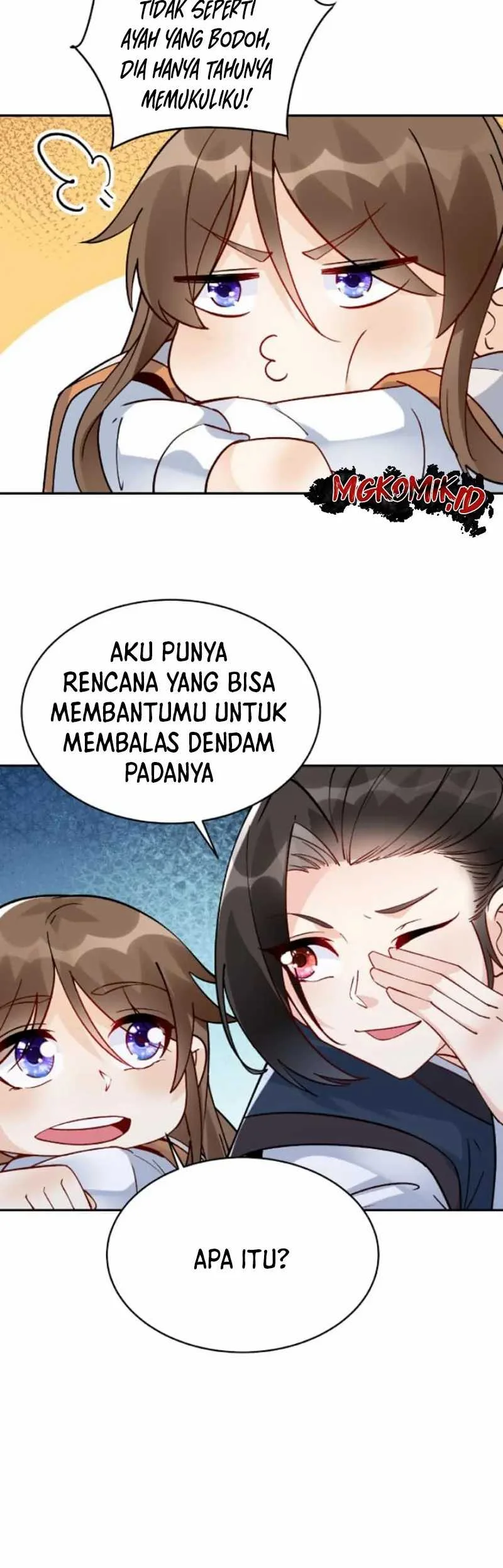 This Villain Has Some Conscience, but Not Much! Chapter 11 - halaman 5