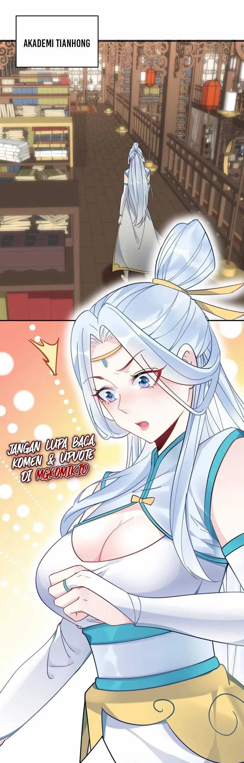 This Villain Has Some Conscience, but Not Much! Chapter 110 - halaman 11