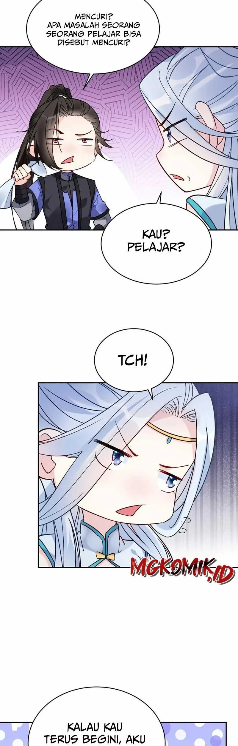 This Villain Has Some Conscience, but Not Much! Chapter 110 - halaman 15