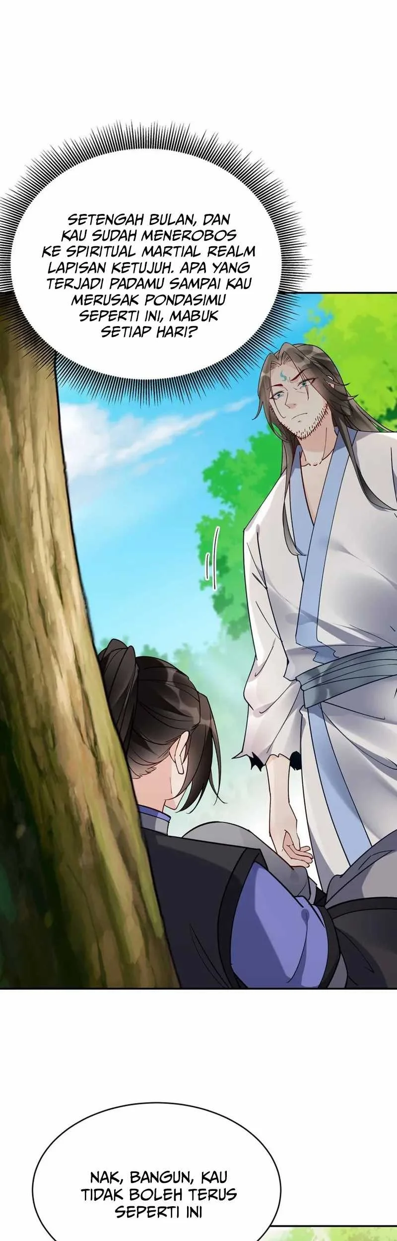 This Villain Has Some Conscience, but Not Much! Chapter 110 - halaman 3