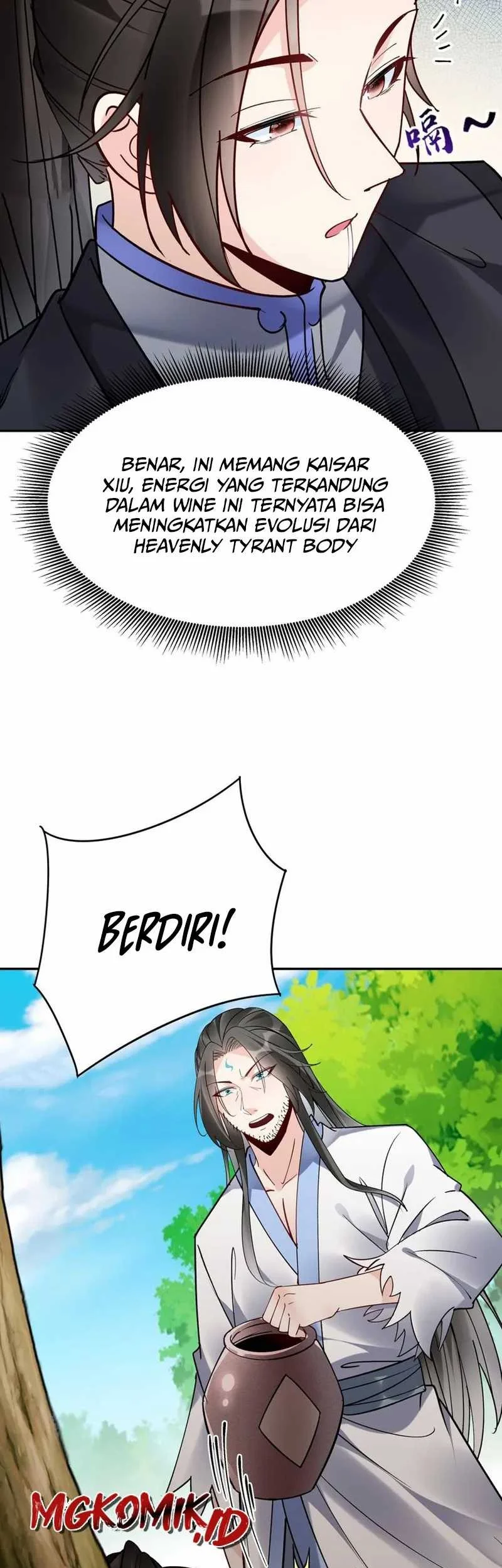 This Villain Has Some Conscience, but Not Much! Chapter 110 - halaman 5