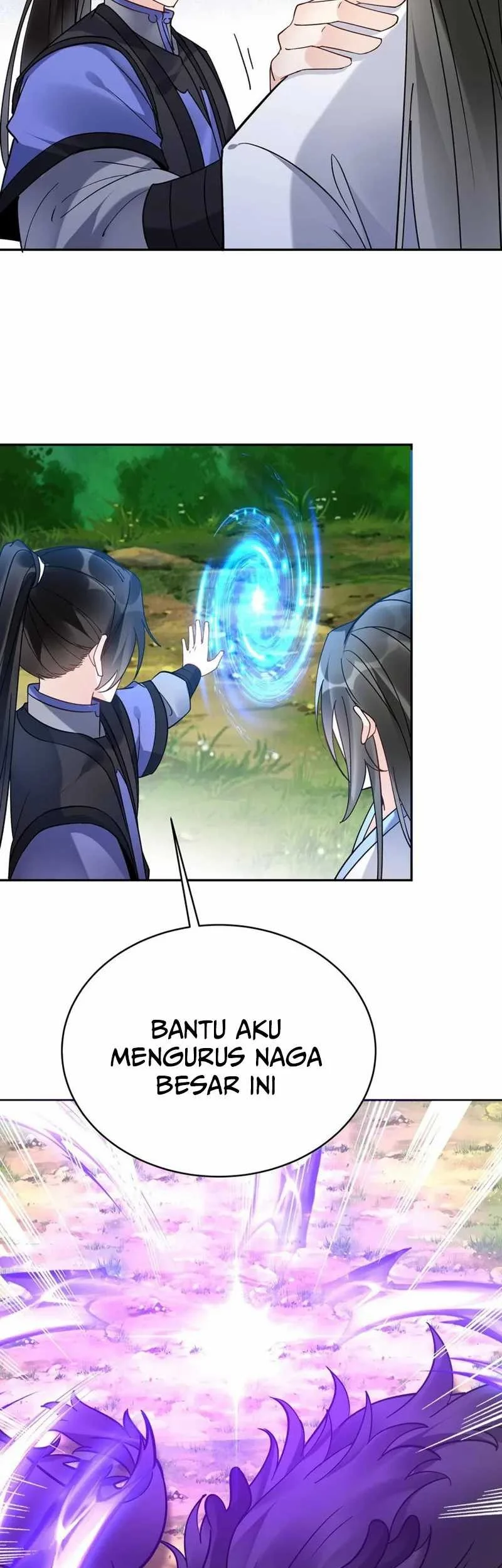 This Villain Has Some Conscience, but Not Much! Chapter 110 - halaman 7