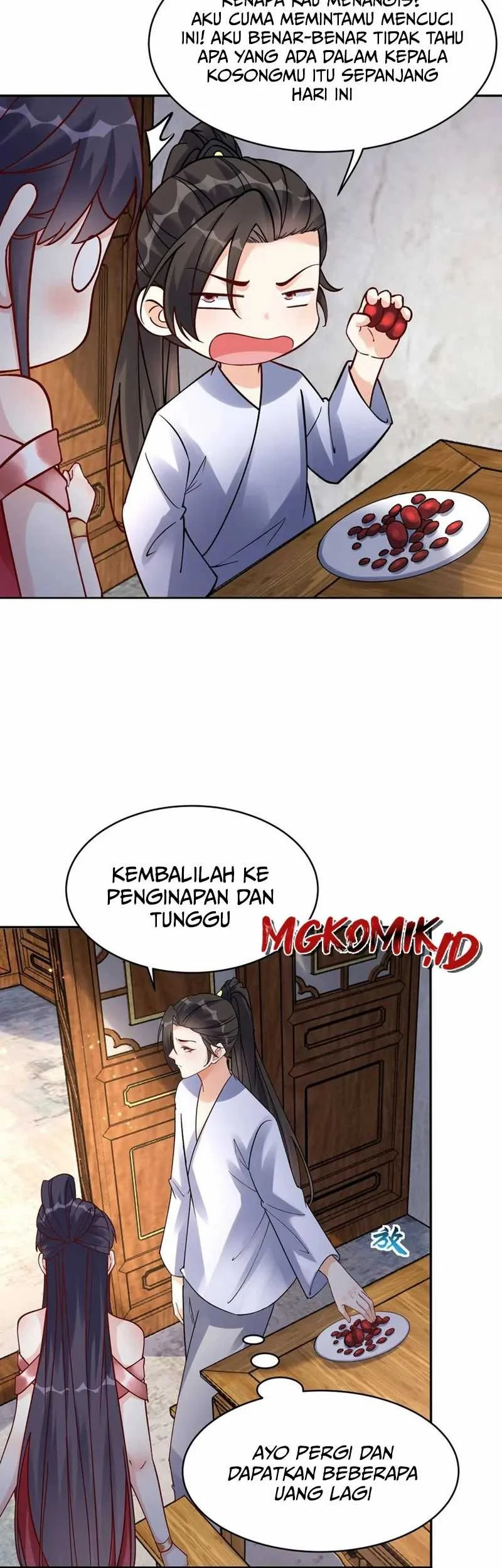 This Villain Has Some Conscience, but Not Much! Chapter 111 - halaman 13