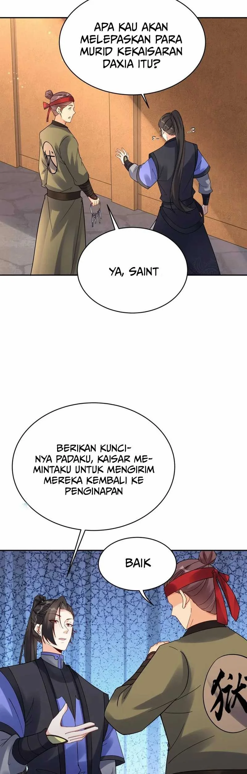 This Villain Has Some Conscience, but Not Much! Chapter 111 - halaman 15
