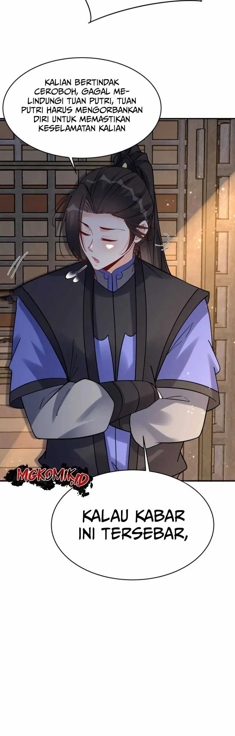 This Villain Has Some Conscience, but Not Much! Chapter 111 - halaman 21
