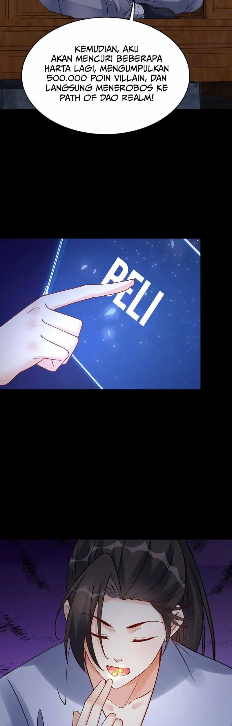 This Villain Has Some Conscience, but Not Much! Chapter 111 - halaman 3