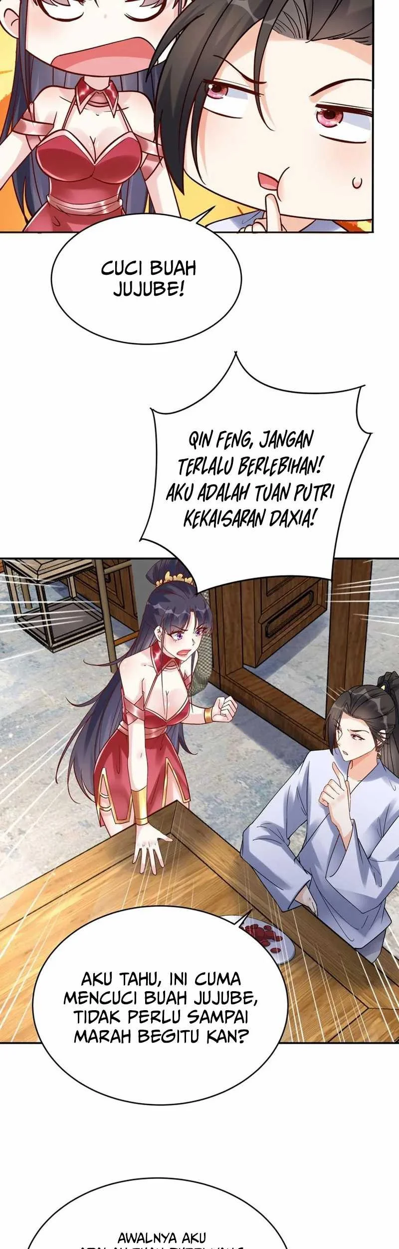 This Villain Has Some Conscience, but Not Much! Chapter 111 - halaman 9