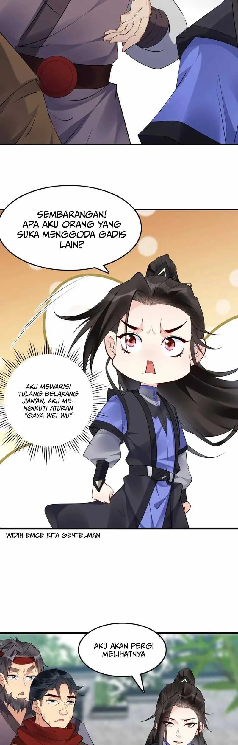 This Villain Has Some Conscience, but Not Much! Chapter 112 - halaman 13