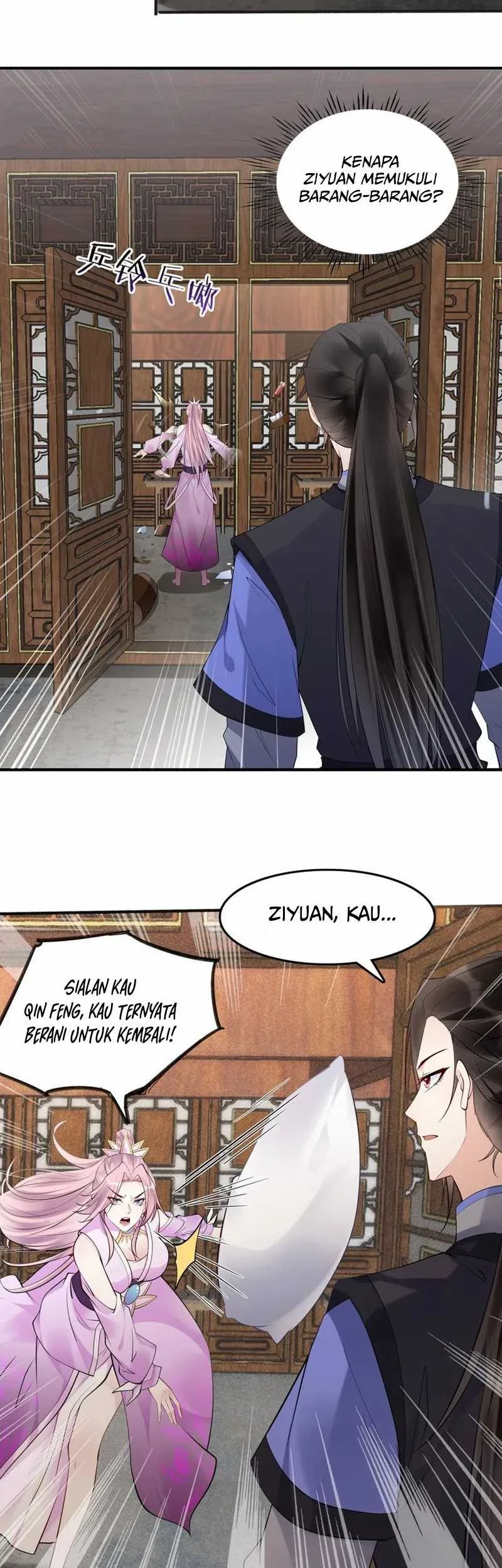 This Villain Has Some Conscience, but Not Much! Chapter 112 - halaman 15