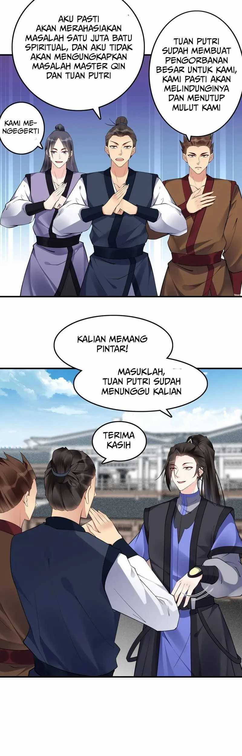 This Villain Has Some Conscience, but Not Much! Chapter 112 - halaman 3