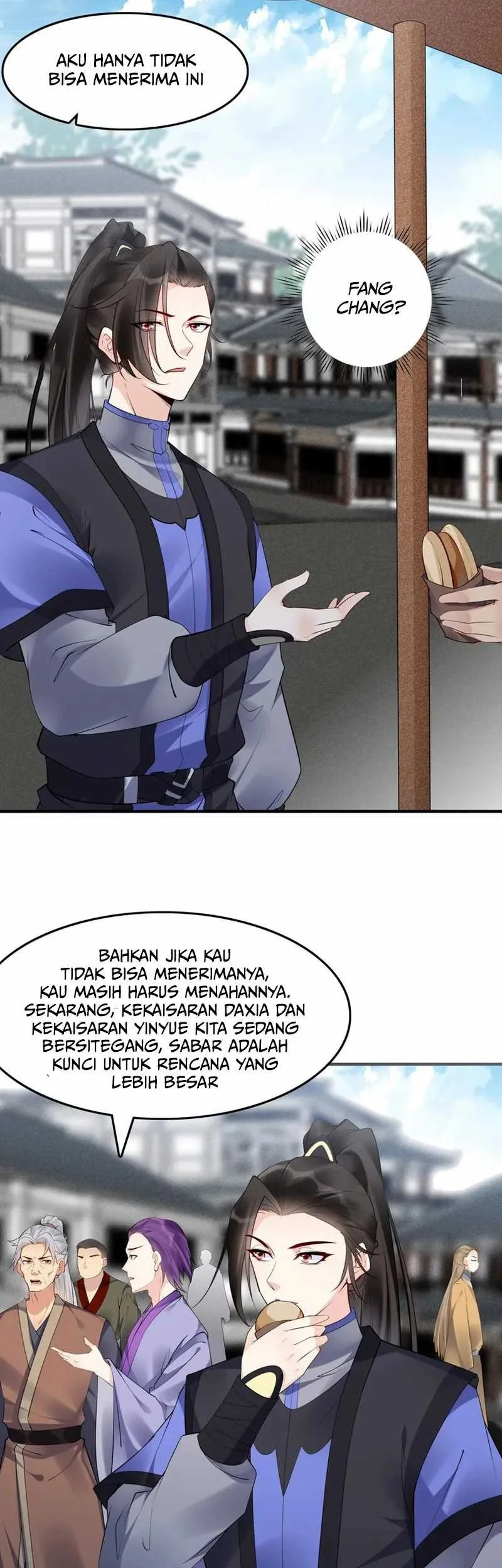This Villain Has Some Conscience, but Not Much! Chapter 112 - halaman 7