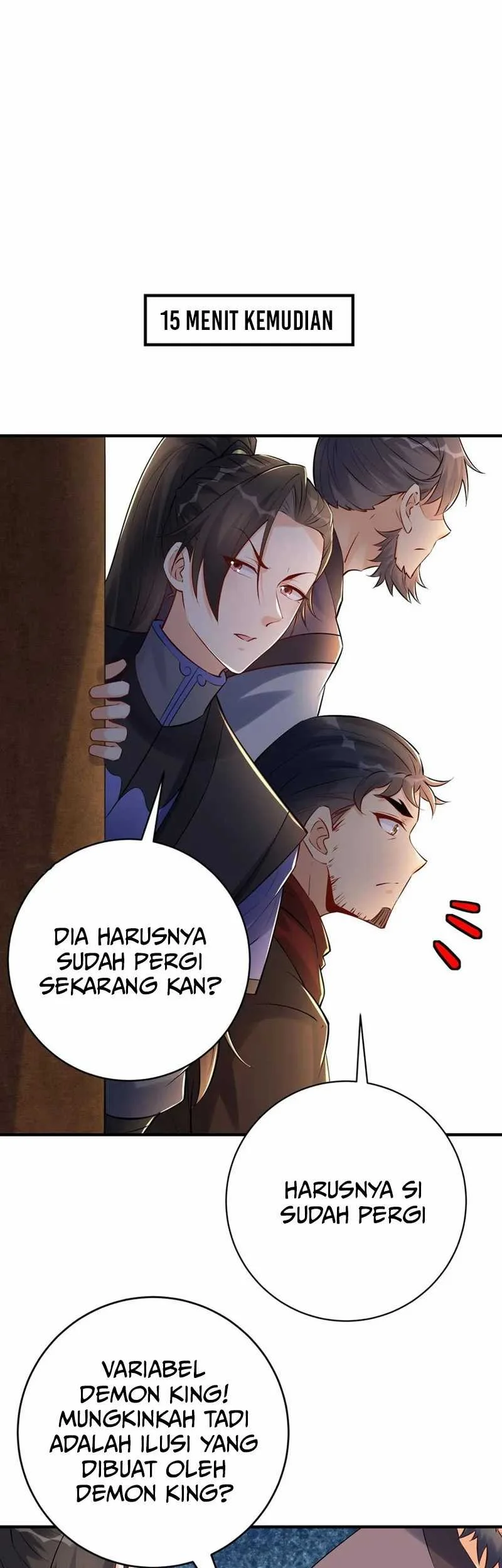 This Villain Has Some Conscience, but Not Much! Chapter 113 - halaman 13