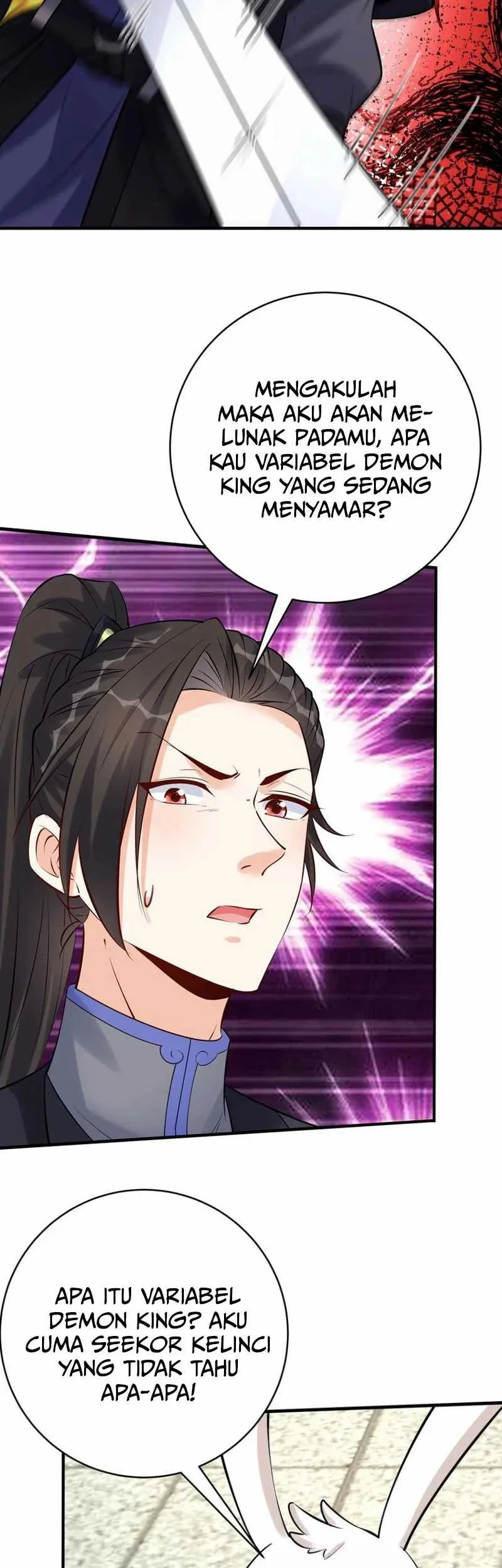 This Villain Has Some Conscience, but Not Much! Chapter 113 - halaman 17