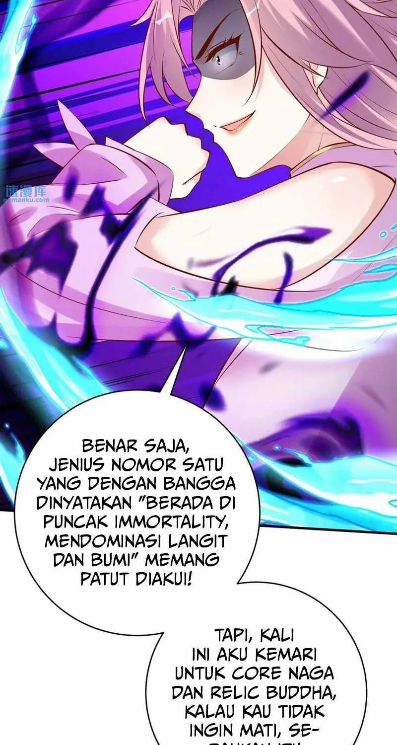 This Villain Has Some Conscience, but Not Much! Chapter 113 - halaman 4