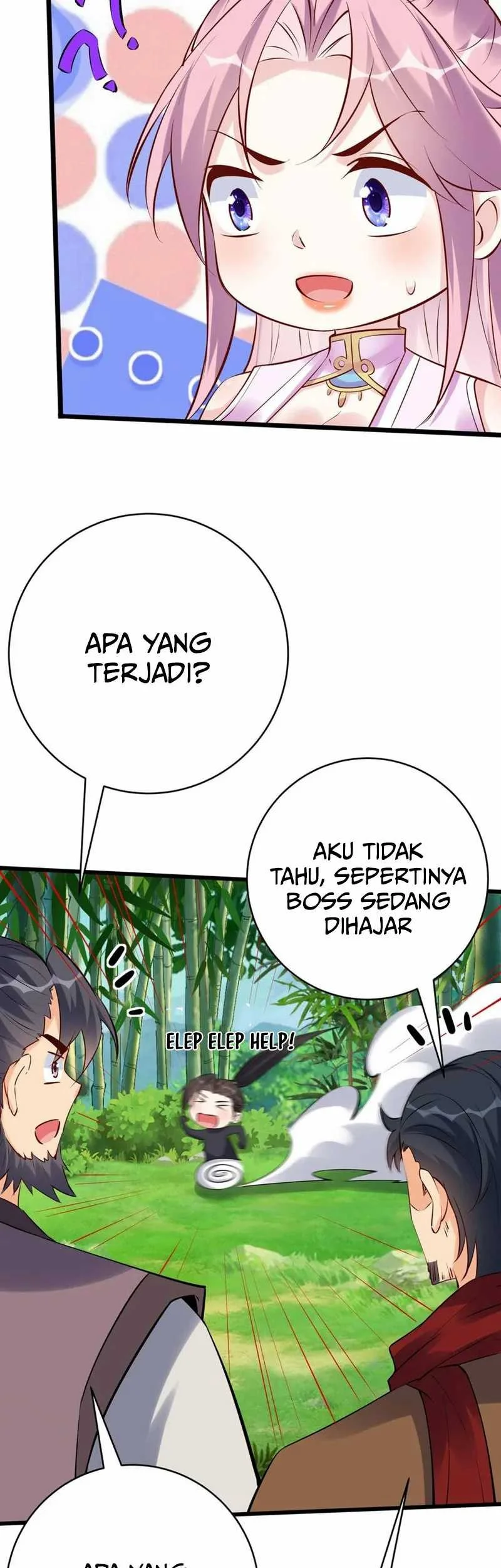 This Villain Has Some Conscience, but Not Much! Chapter 113 - halaman 9