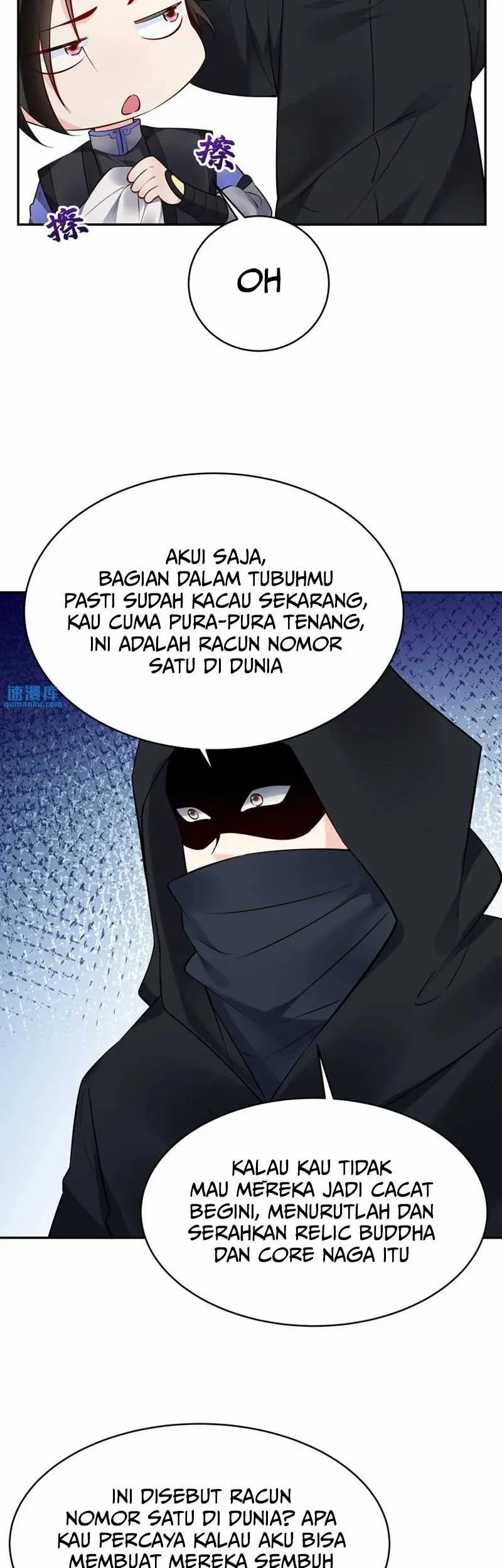 This Villain Has Some Conscience, but Not Much! Chapter 114 - halaman 11
