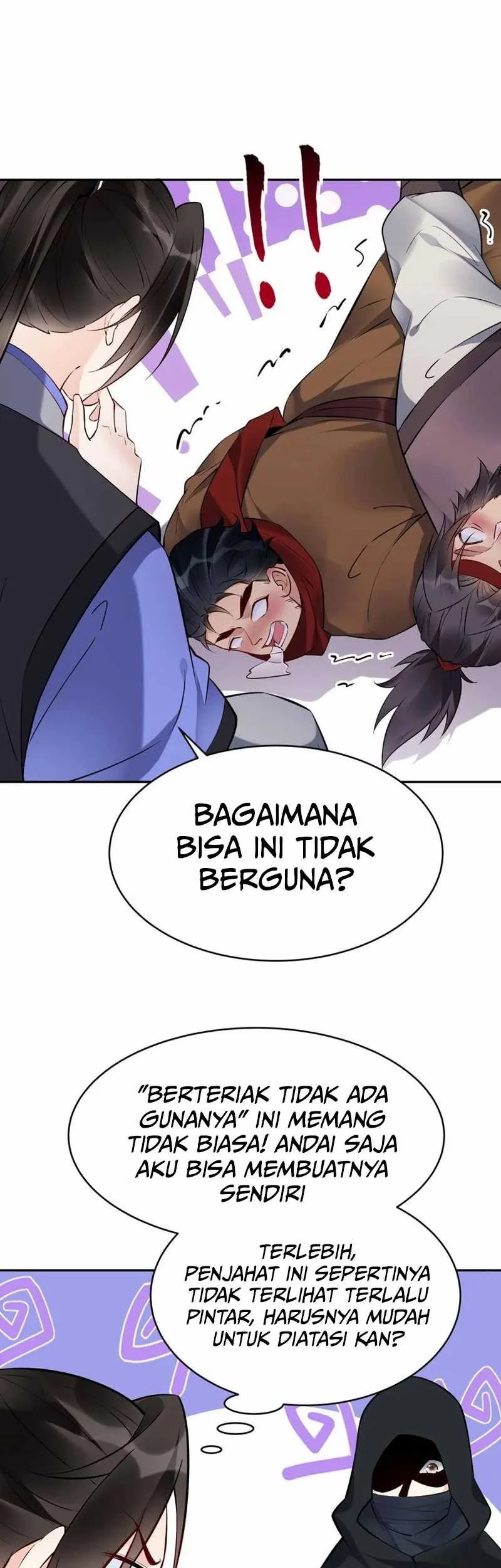 This Villain Has Some Conscience, but Not Much! Chapter 114 - halaman 15