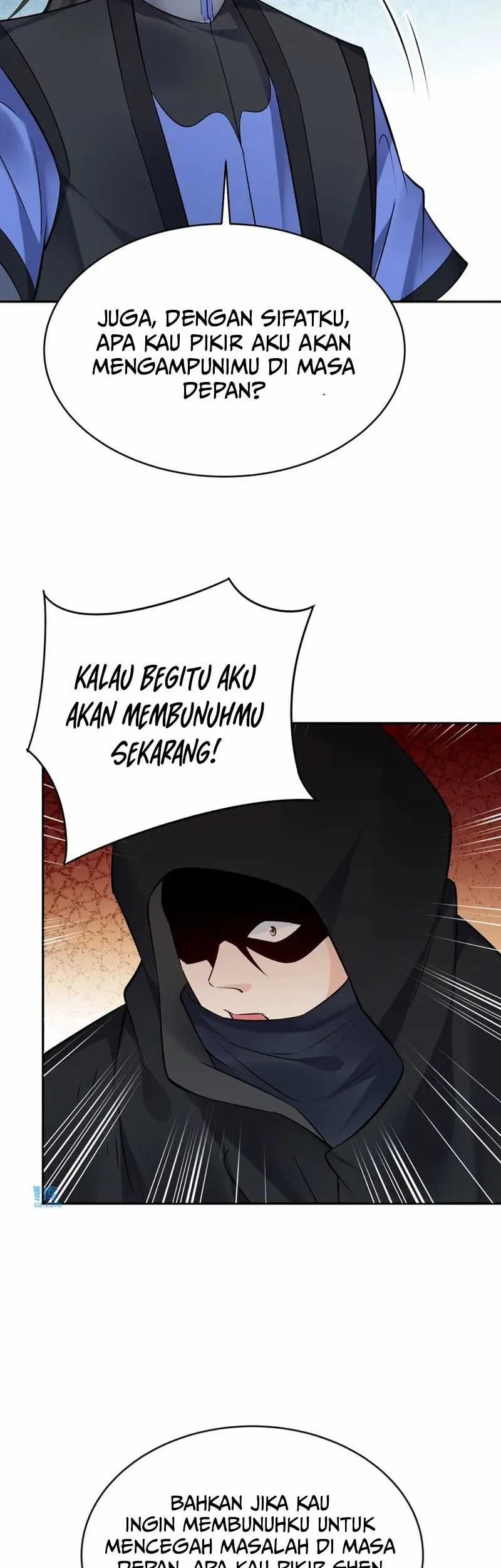 This Villain Has Some Conscience, but Not Much! Chapter 114 - halaman 17