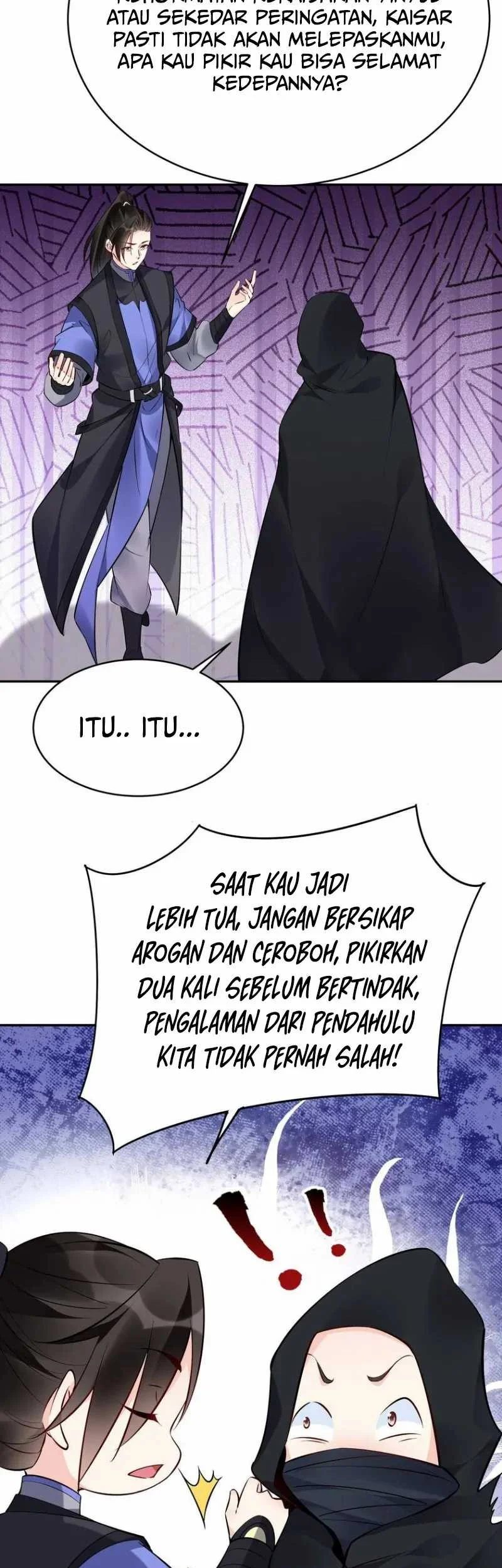 This Villain Has Some Conscience, but Not Much! Chapter 114 - halaman 19