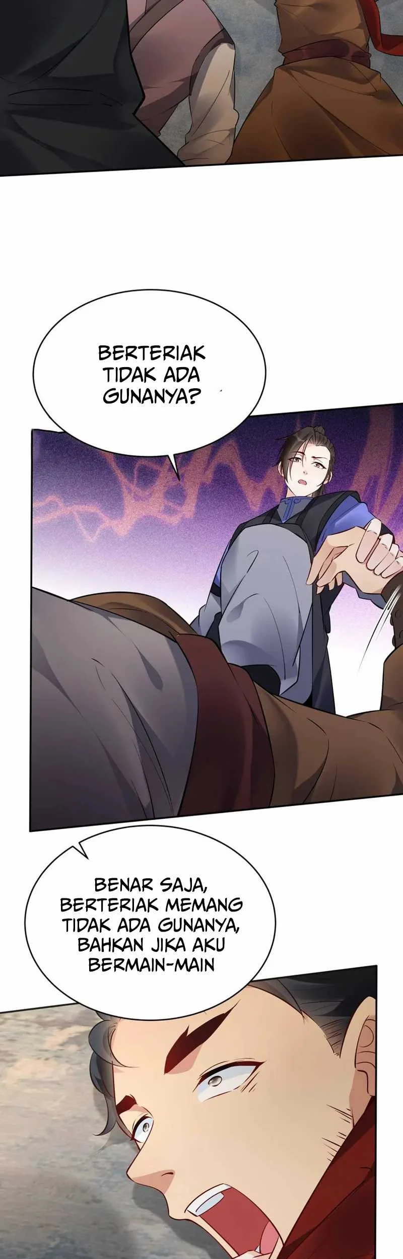 This Villain Has Some Conscience, but Not Much! Chapter 114 - halaman 9