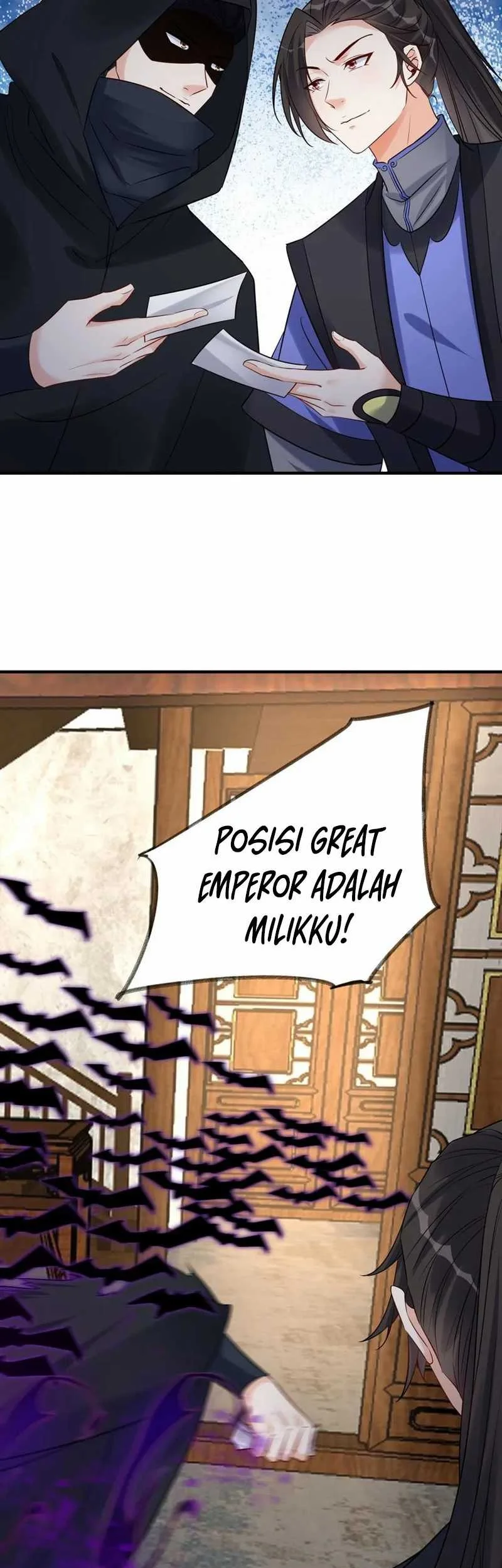 This Villain Has Some Conscience, but Not Much! Chapter 115 - halaman 11