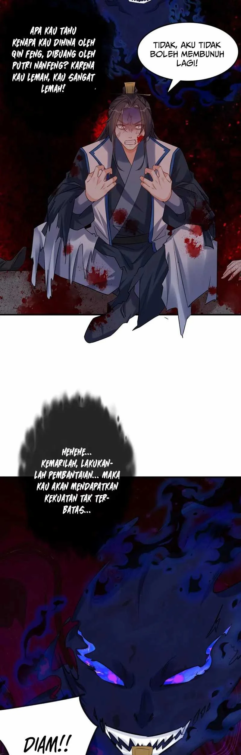 This Villain Has Some Conscience, but Not Much! Chapter 115 - halaman 17